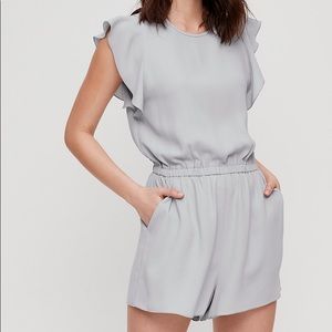 Wilfred Fleurette Romper - Taupe